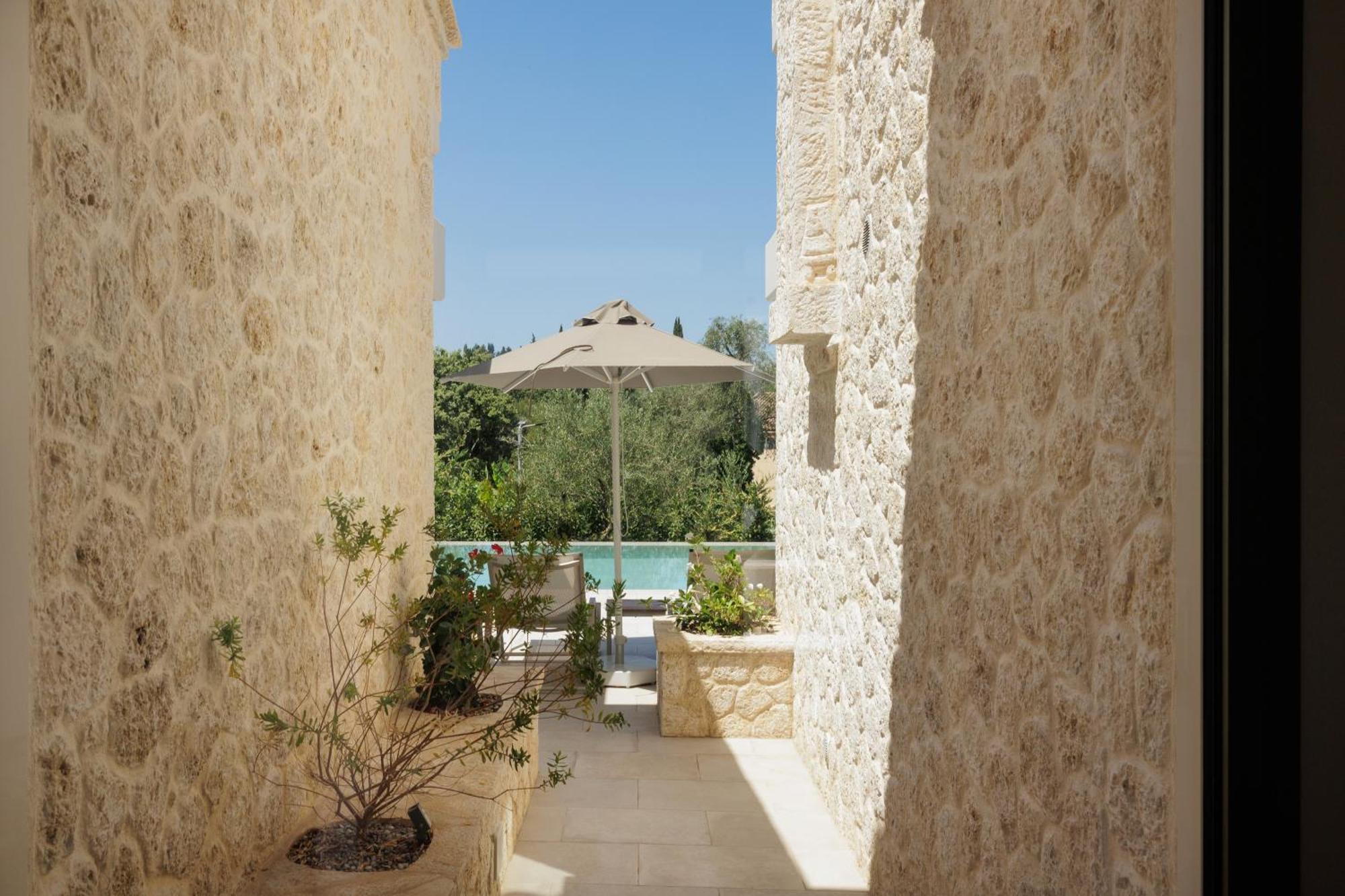 My Mediterranean Corfu Luxury Villa With Private Swimming Pool Kontokali Exterior photo